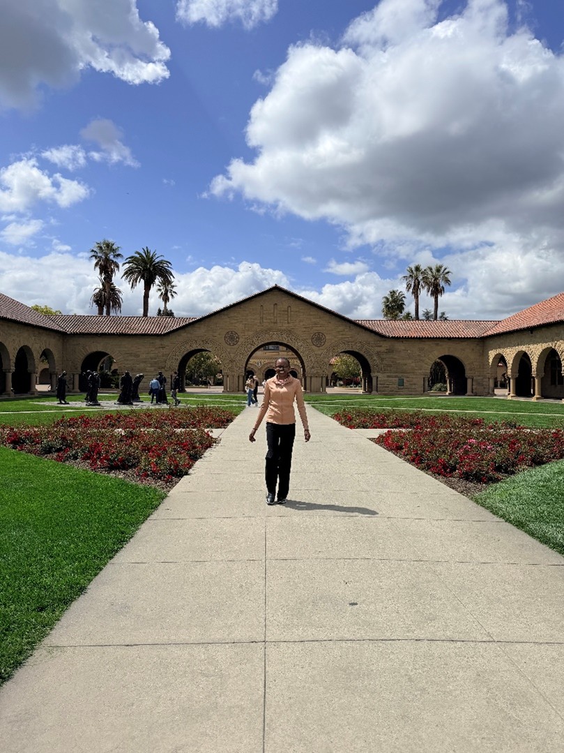 At Stanford