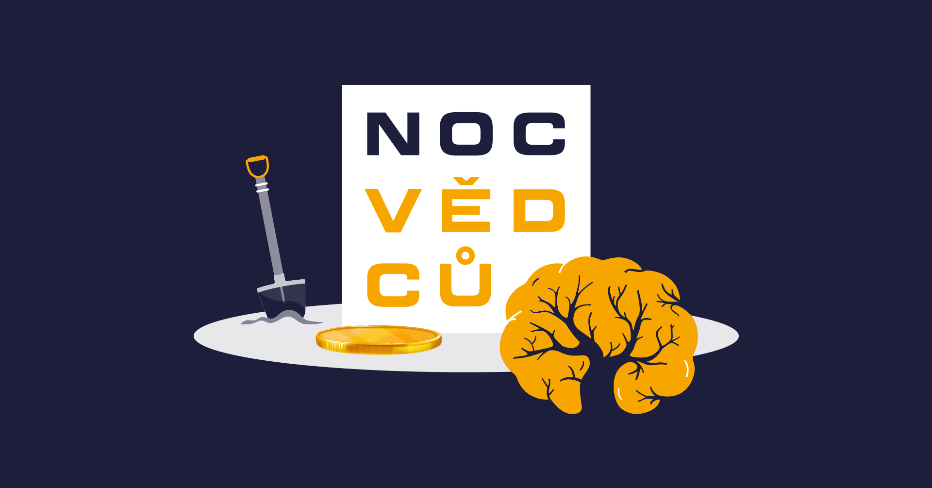 Noc vědců eventcover vizual