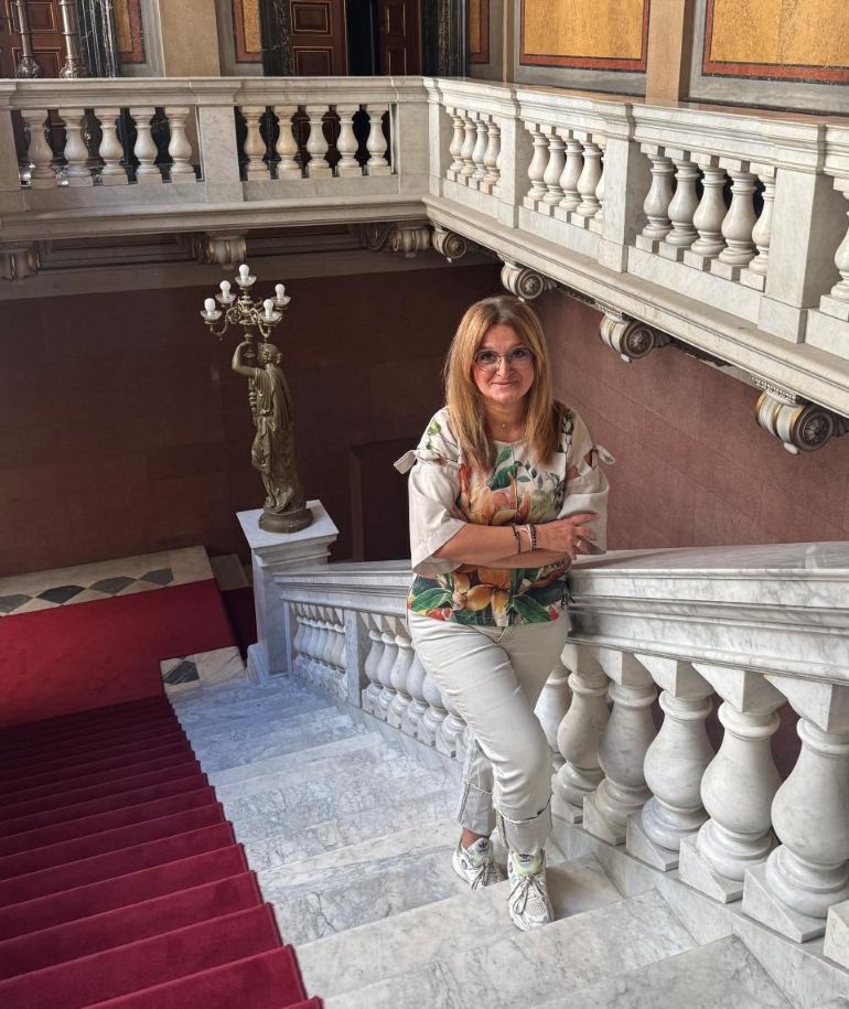 OK Ružica schody web