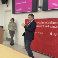 Orientation Week Marek Kapicka